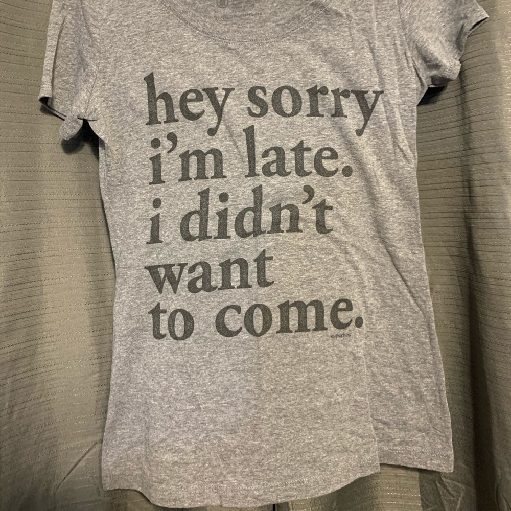 Graphic short sleeve tee